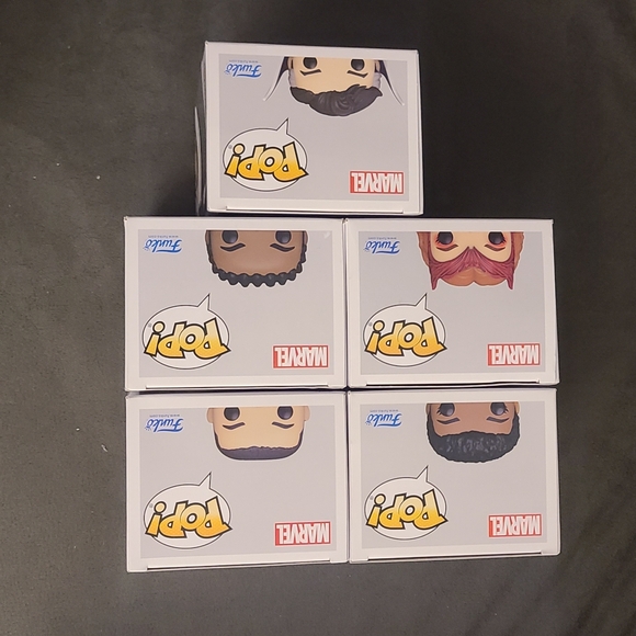 Set of 5 Funko Pop! Doctor Strange in the Multiverse of Madness Movie Marvel - Picture 5 of 6